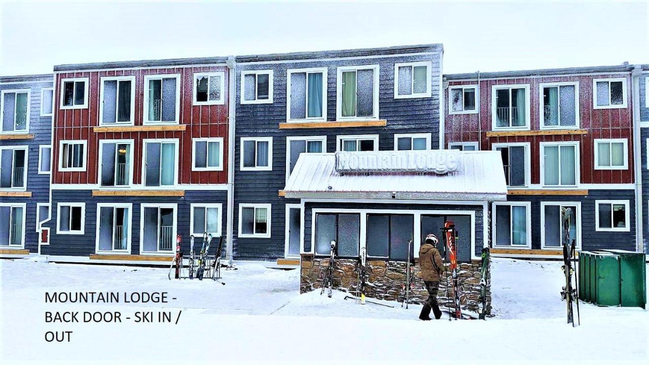 Stroll To Slopes, Village Area, Ski In-Out Mtlodge 151 Snowshoe Exterior foto